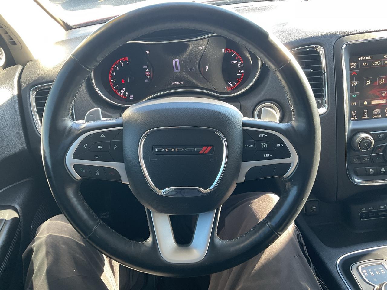 2017 Dodge Durango AS IS Photo