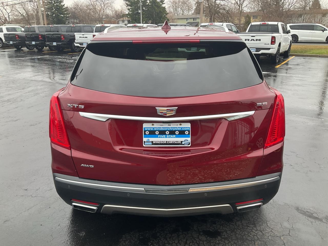 2018 Cadillac XT5  Photo