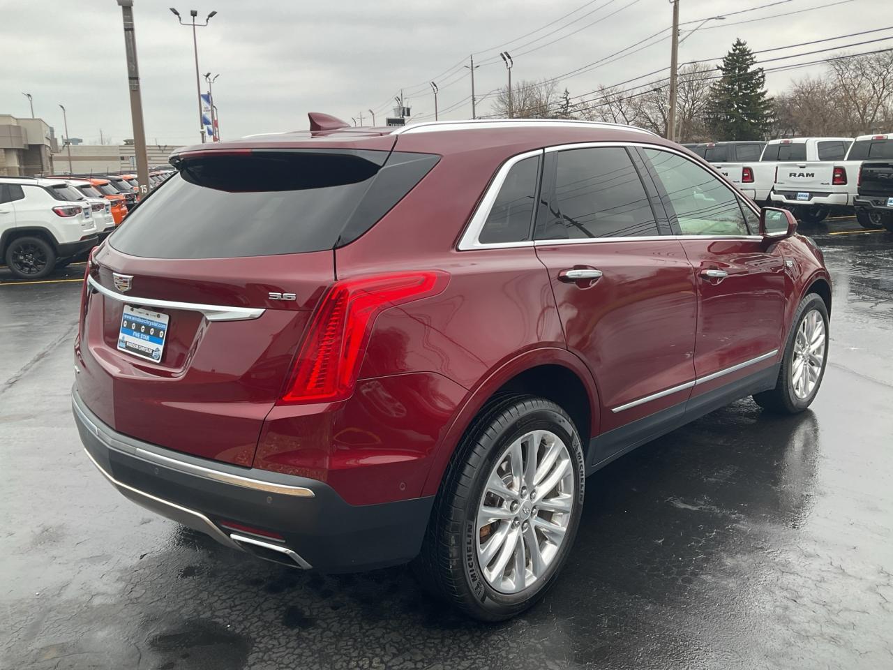 2018 Cadillac XT5  Photo