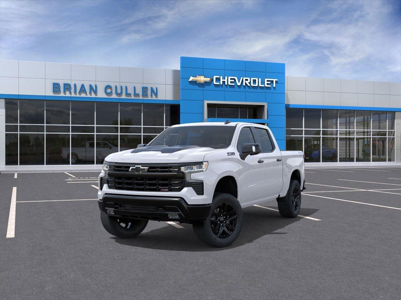 2026 Chevrolet Silverado 1500 LT Trail Boss Crew Cab Short Box 4-Wheel Drive LT Trail Boss Photo