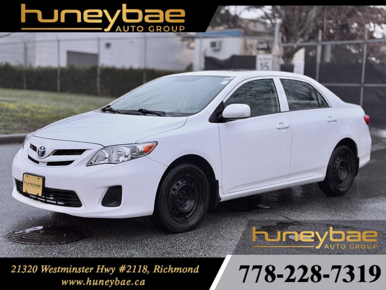 Used 2013 Toyota Corolla CE for sale in Richmond, BC