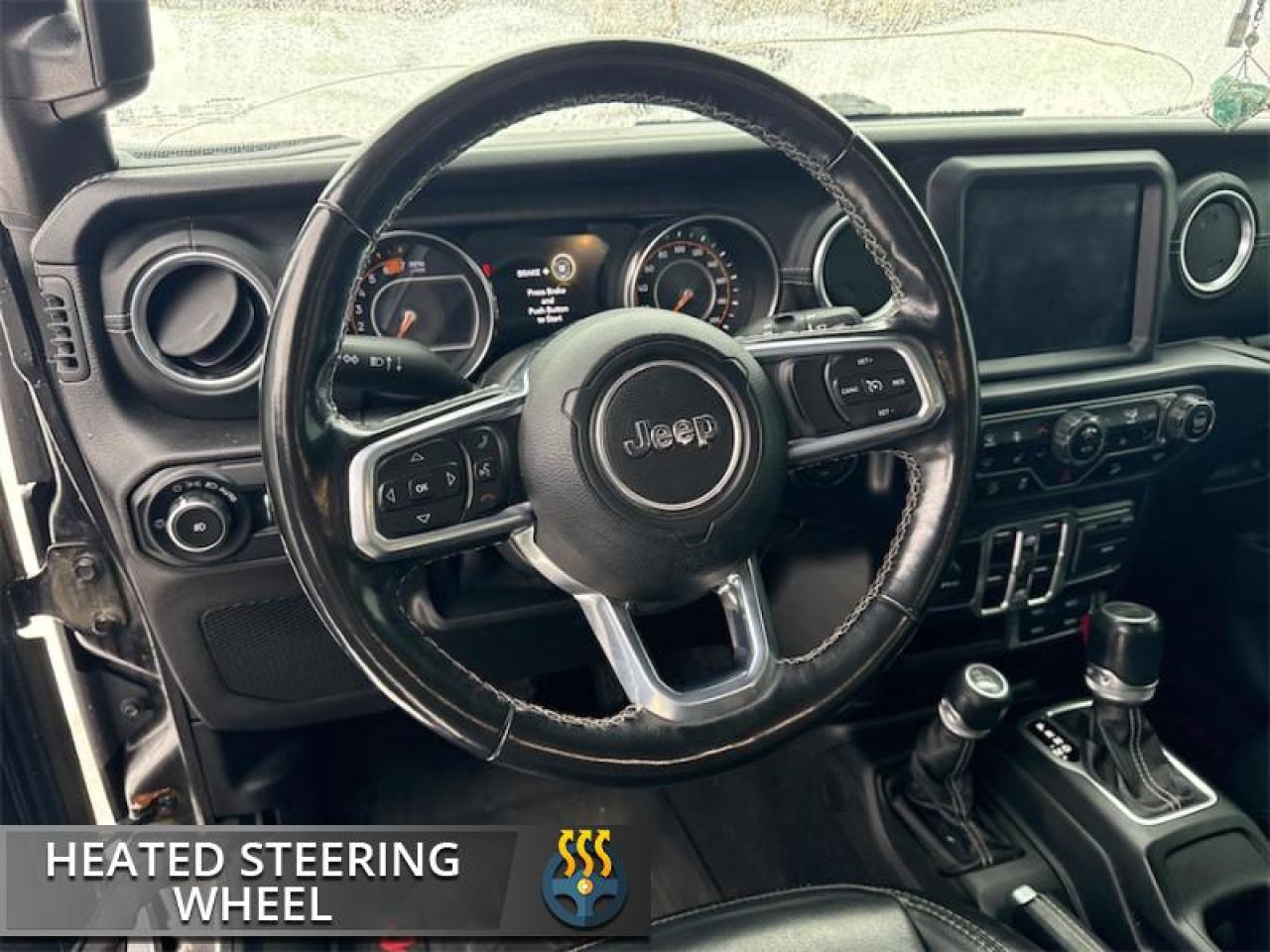 2020 Jeep Wrangler Unlimited Sahara  Leather Seats - $241 B/W Photo