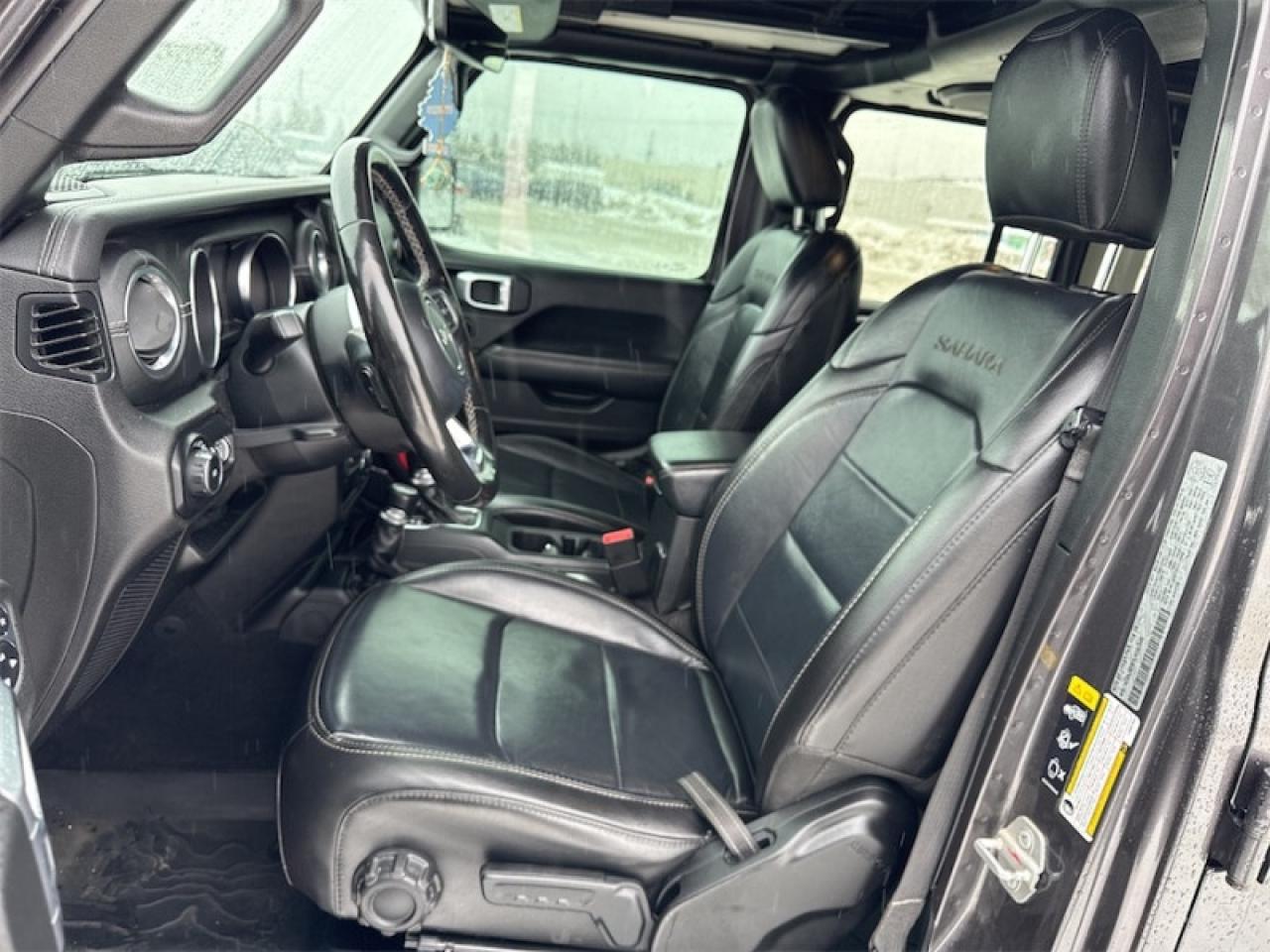 2020 Jeep Wrangler Unlimited Sahara  Leather Seats - $241 B/W Photo
