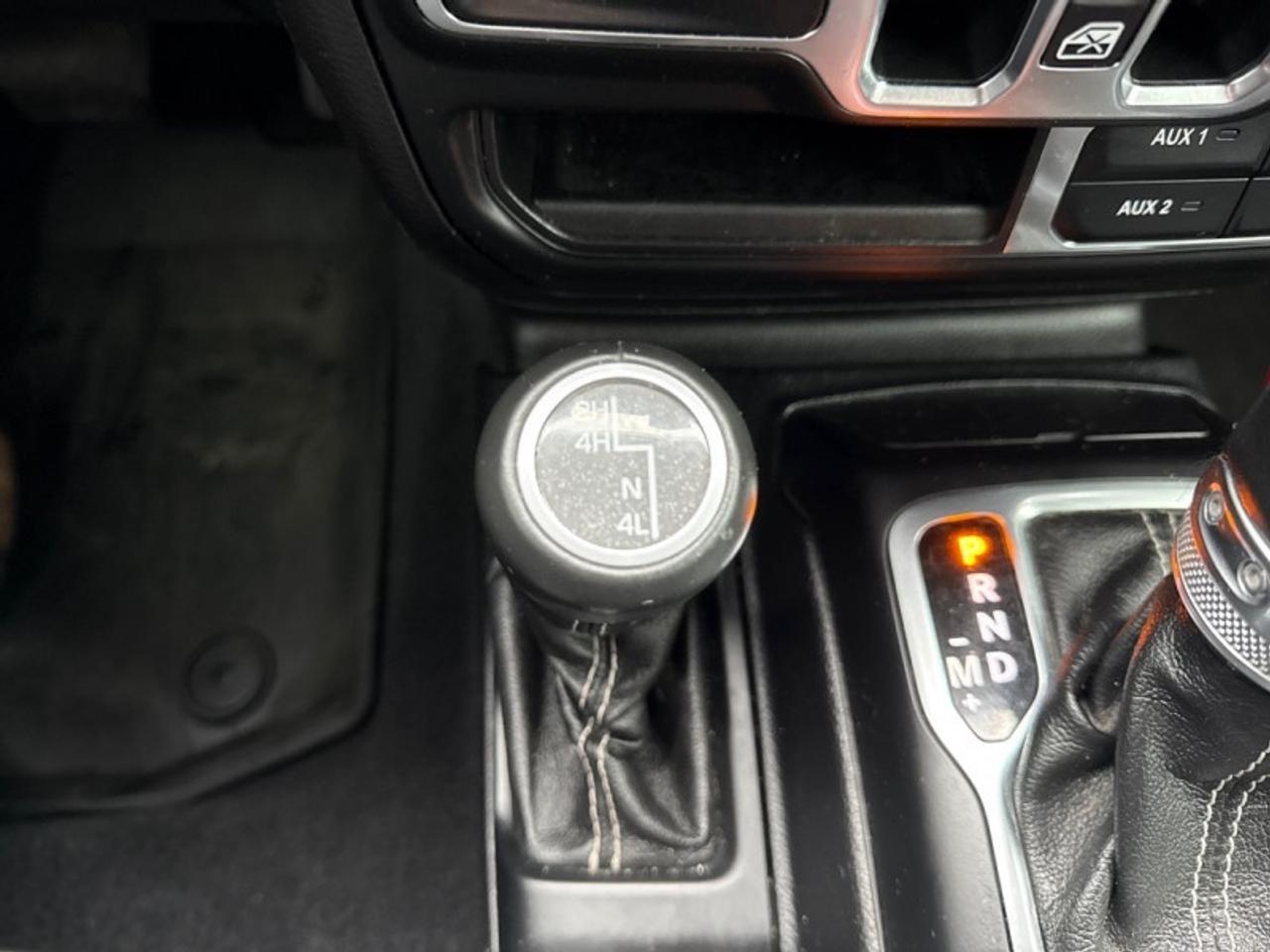 2020 Jeep Wrangler Unlimited Sahara  Leather Seats - $241 B/W Photo