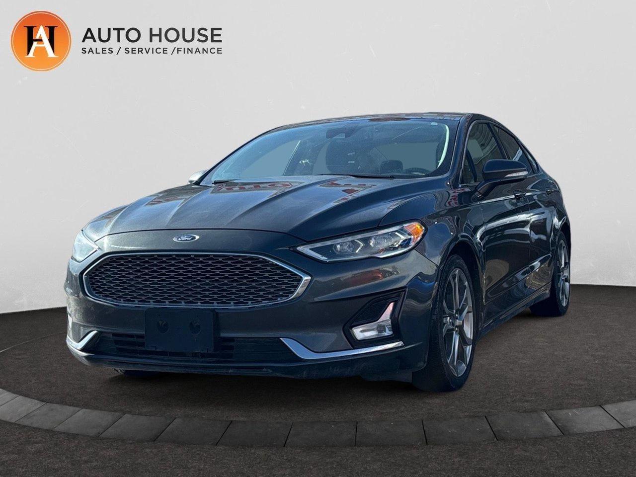 Used 2020 Ford Fusion Hybrid Titanium for sale in Calgary, AB