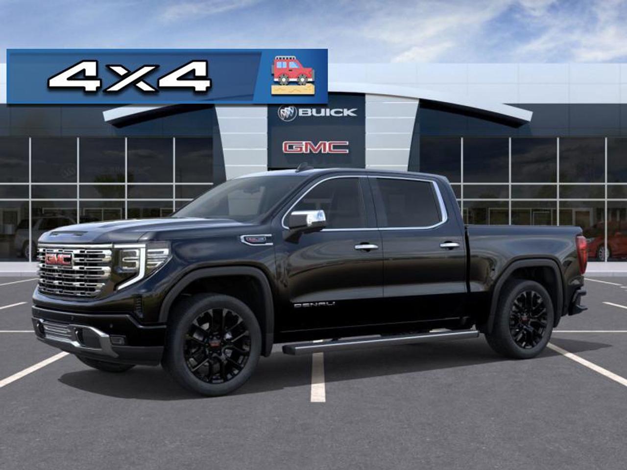 2026 GMC Sierra 1500 Denali  -  Pro Safety Photo