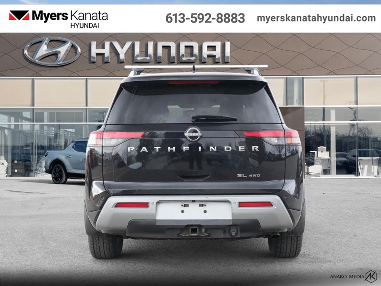 2022 Nissan Pathfinder SL  - Sunroof -  Navigation Photo2