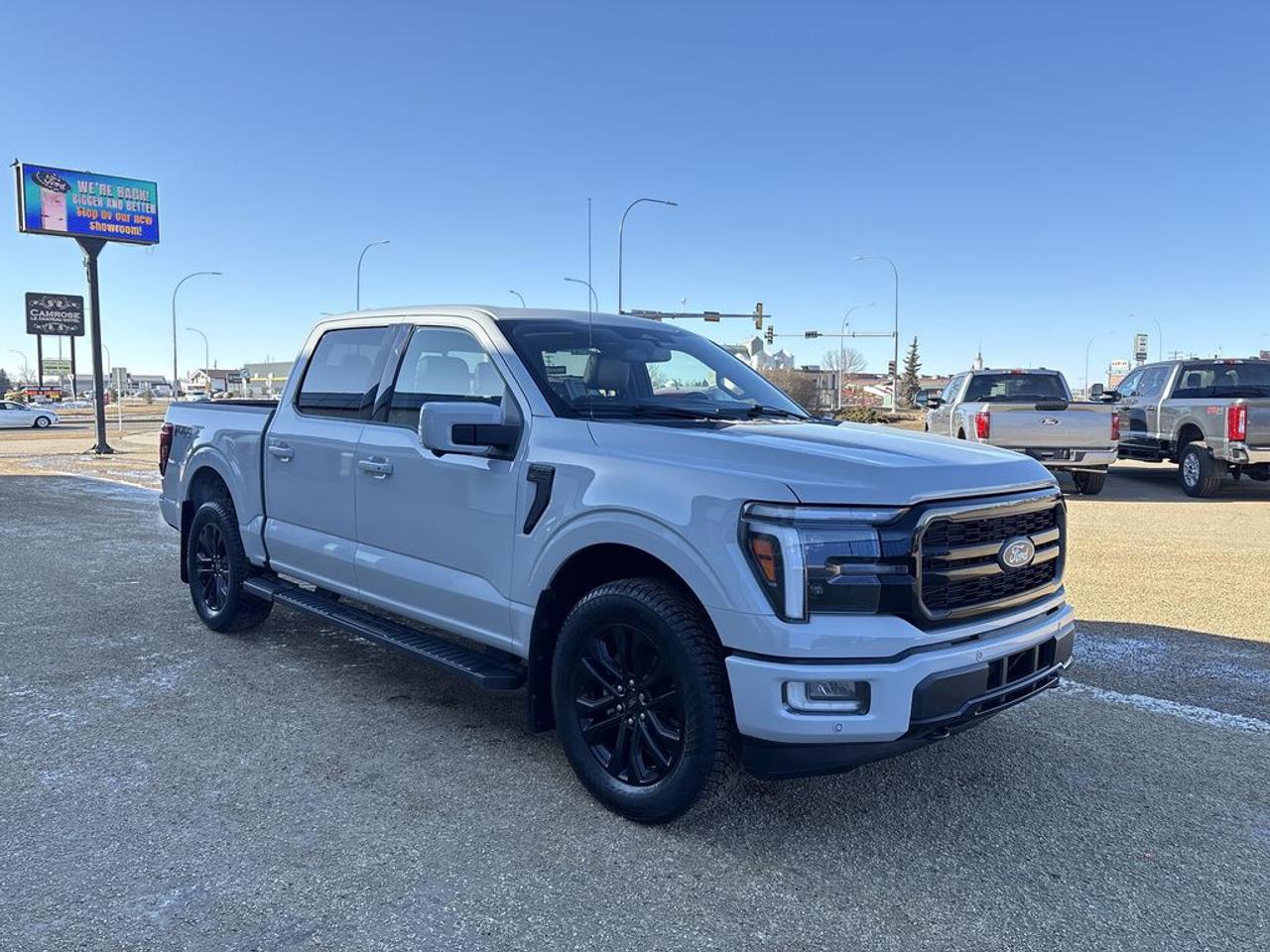 Used 2024 Ford F-150 Lariat for sale in Camrose, AB