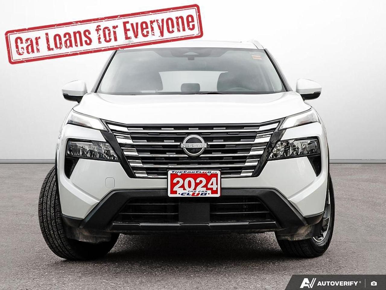 2024 Nissan Rogue SV MOONROOF