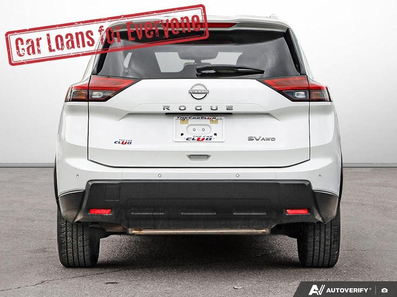 2024 Nissan Rogue SV MOONROOF