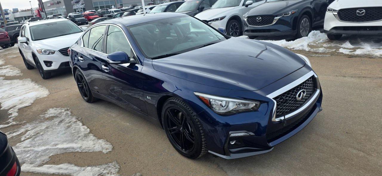 Used 2018 Infiniti Q50  for sale in Regina, SK