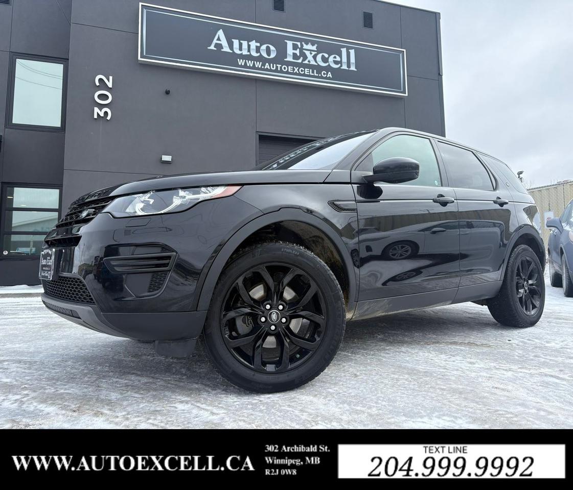 Used 2017 Land Rover Discovery Sport SE for sale in Winnipeg, MB