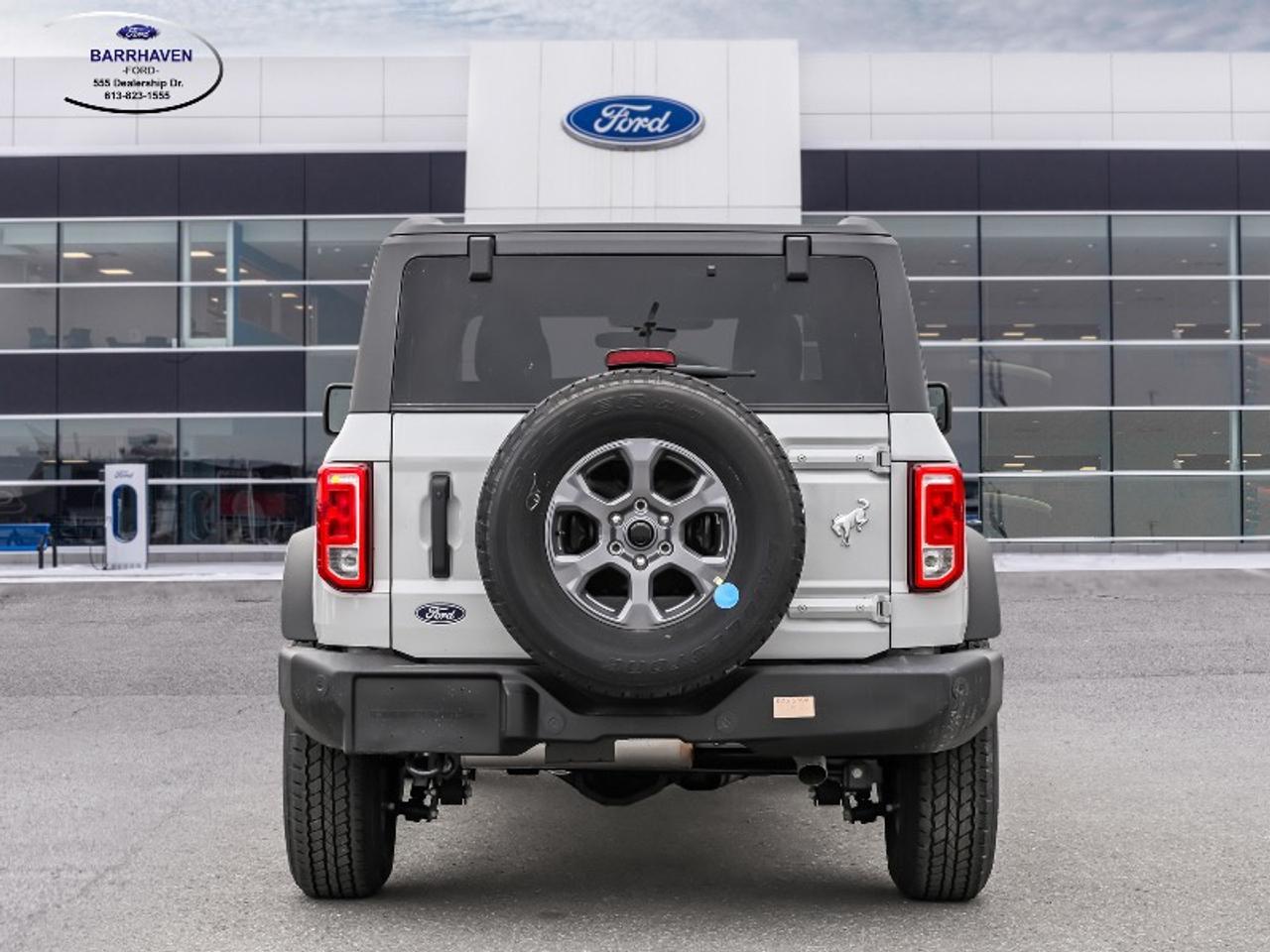 2026 Ford Bronco Big Bend Photo3