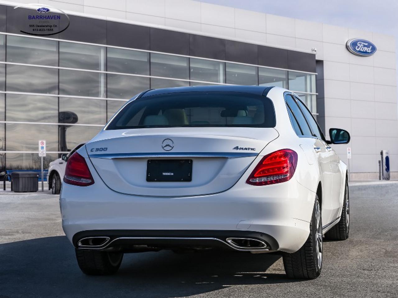 2017 Mercedes-Benz C-Class C 300 Photo3
