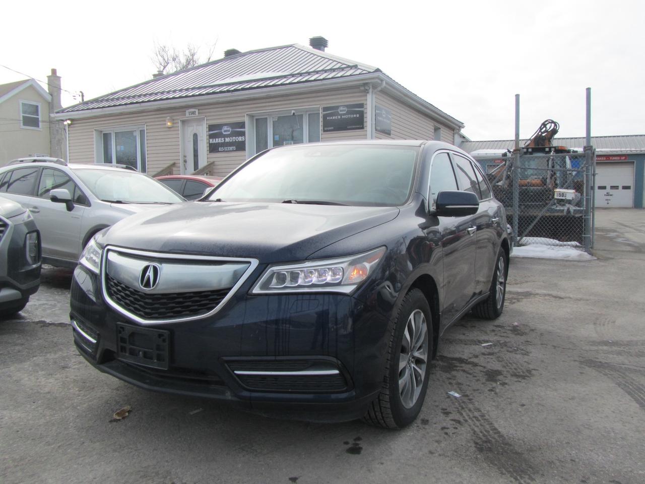 2016 Acura MDX SH-AWD 4dr w/Tech Photo0