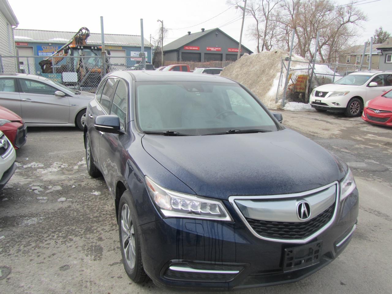 2016 Acura MDX SH-AWD 4dr w/Tech Photo