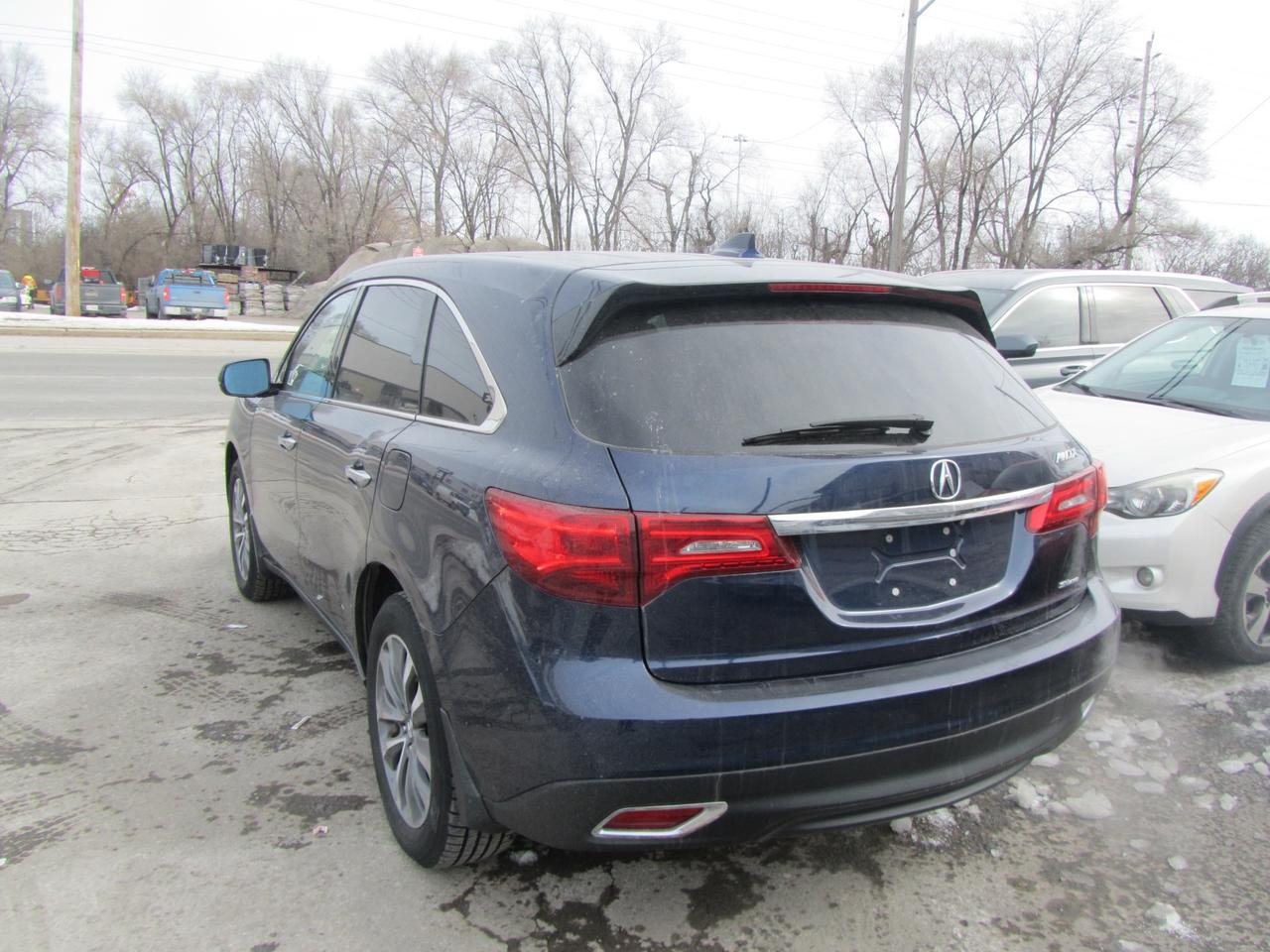 2016 Acura MDX SH-AWD 4dr w/Tech Photo