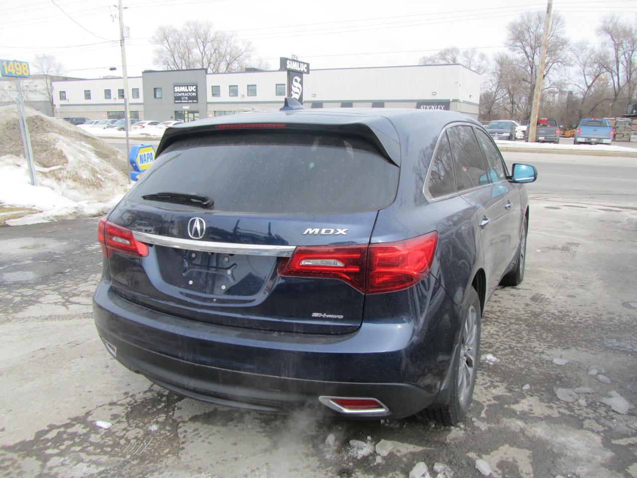 2016 Acura MDX SH-AWD 4dr w/Tech Photo