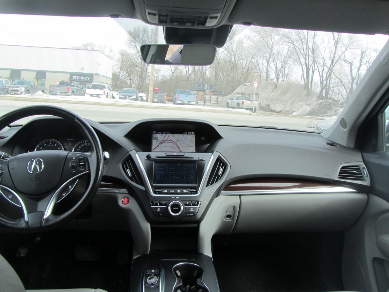 2016 Acura MDX SH-AWD 4dr w/Tech Photo