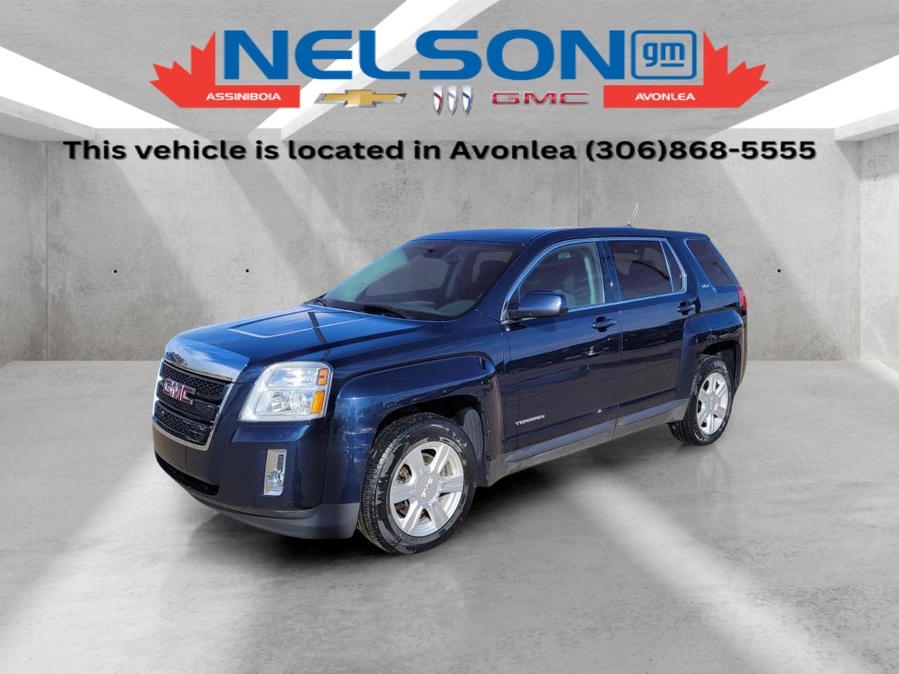 Used 2015 GMC Terrain AWD 4DR SLE W/SLE-1 for sale in Avonlea, SK