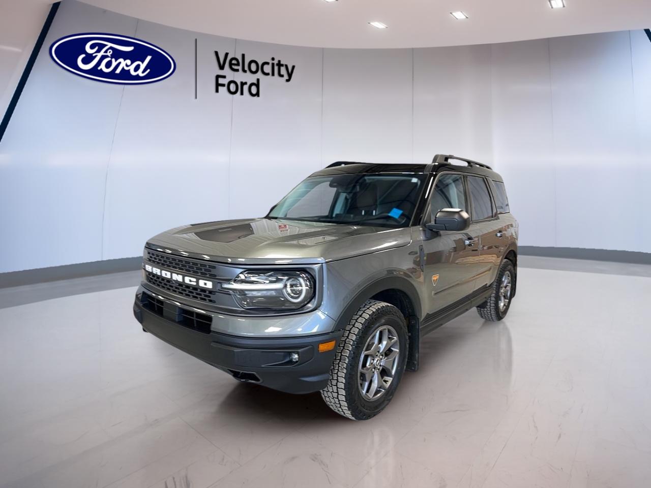 Used 2024 Ford Bronco Sport Badlands 4x4 for sale in Moose Jaw, SK