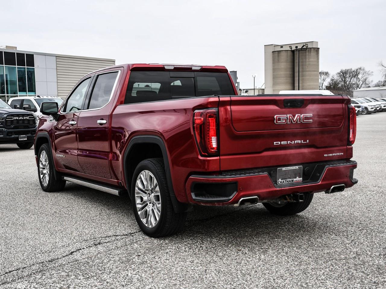 2022 GMC Sierra 1500 Limited Crew Cab Short Box 4-Wheel Drive Denali Photo