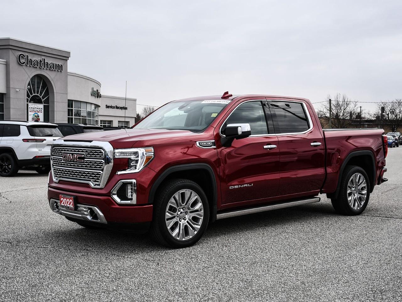 2022 GMC Sierra 1500 Limited Crew Cab Short Box 4-Wheel Drive Denali Photo0