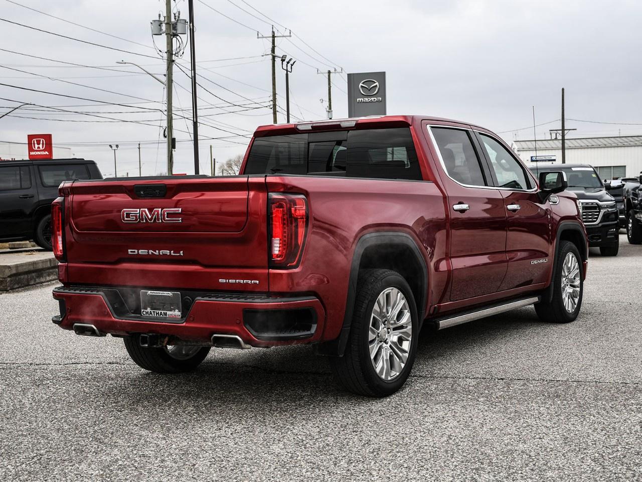 2022 GMC Sierra 1500 Limited Crew Cab Short Box 4-Wheel Drive Denali Photo
