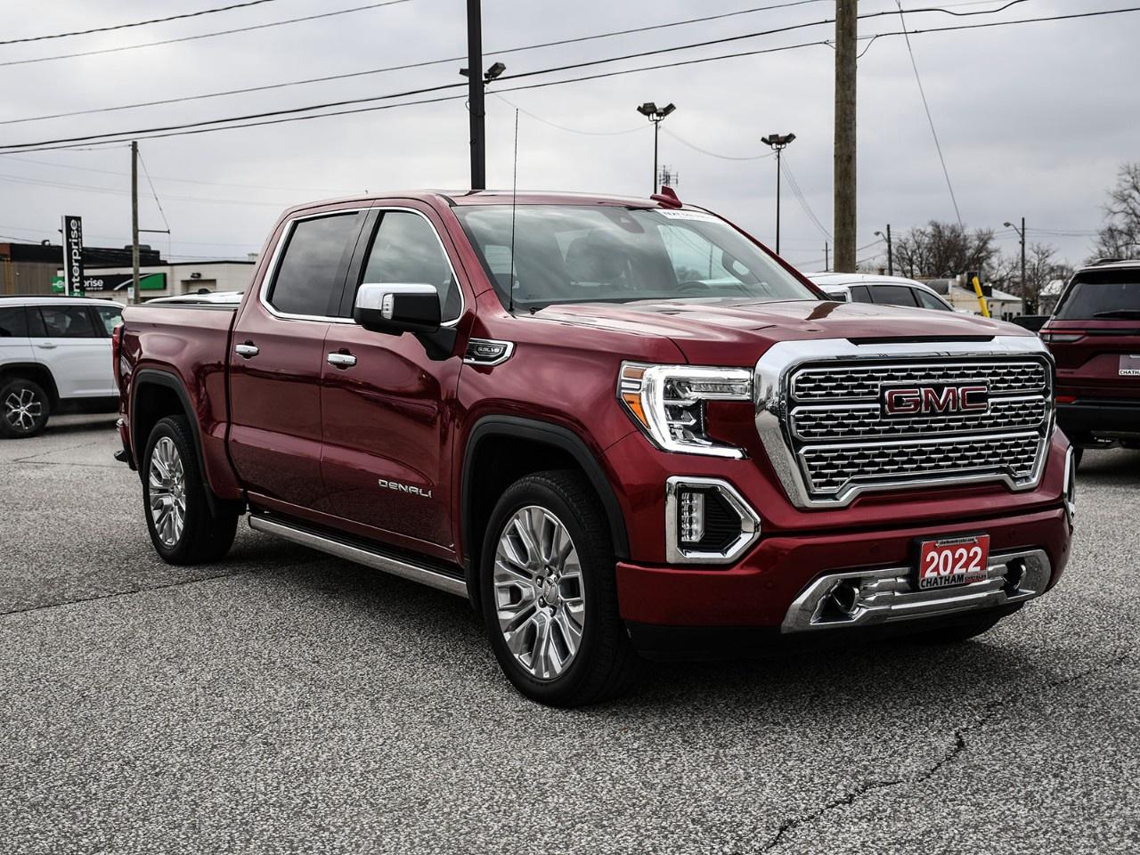 2022 GMC Sierra 1500 Limited Crew Cab Short Box 4-Wheel Drive Denali Photo
