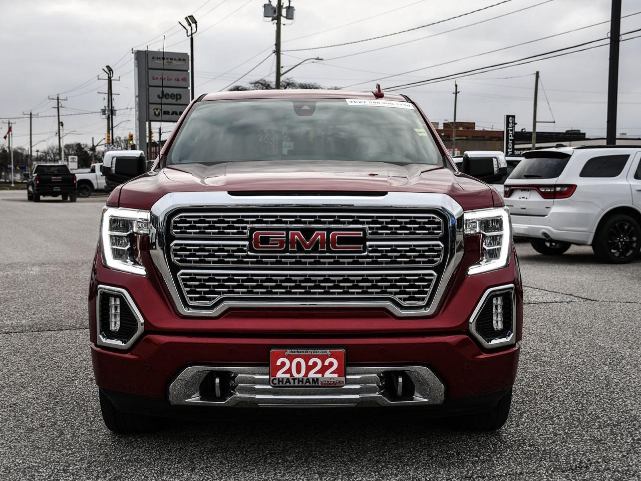 2022 GMC Sierra 1500 Limited Crew Cab Short Box 4-Wheel Drive Denali Photo