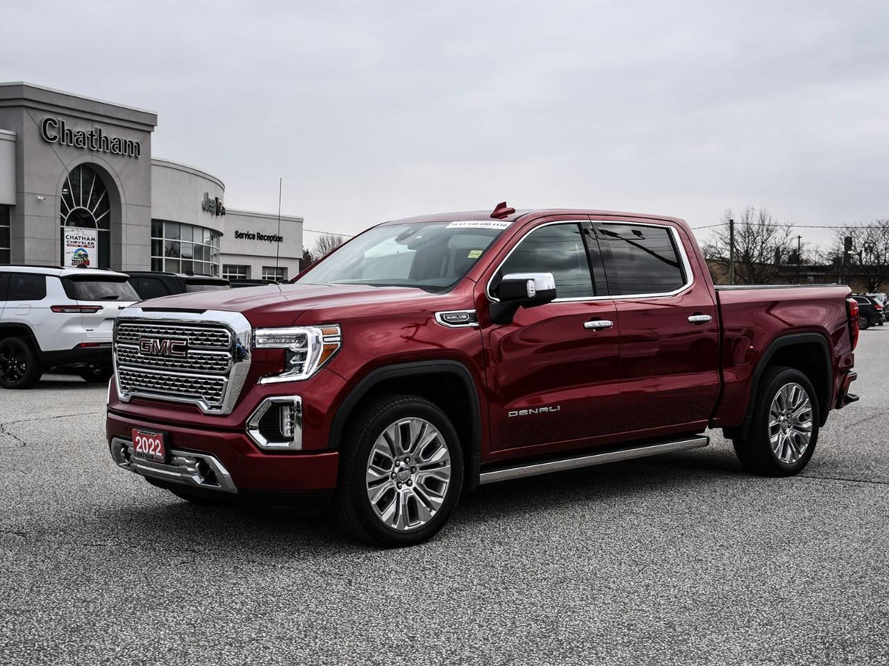 2022 GMC Sierra 1500 Limited Crew Cab Short Box 4-Wheel Drive Denali Photo