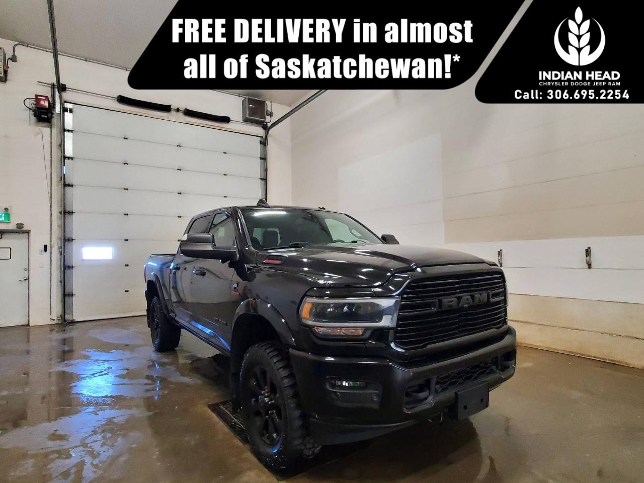 Used 2019 RAM 2500 Laramie 4x4 Crew Cab 6'4