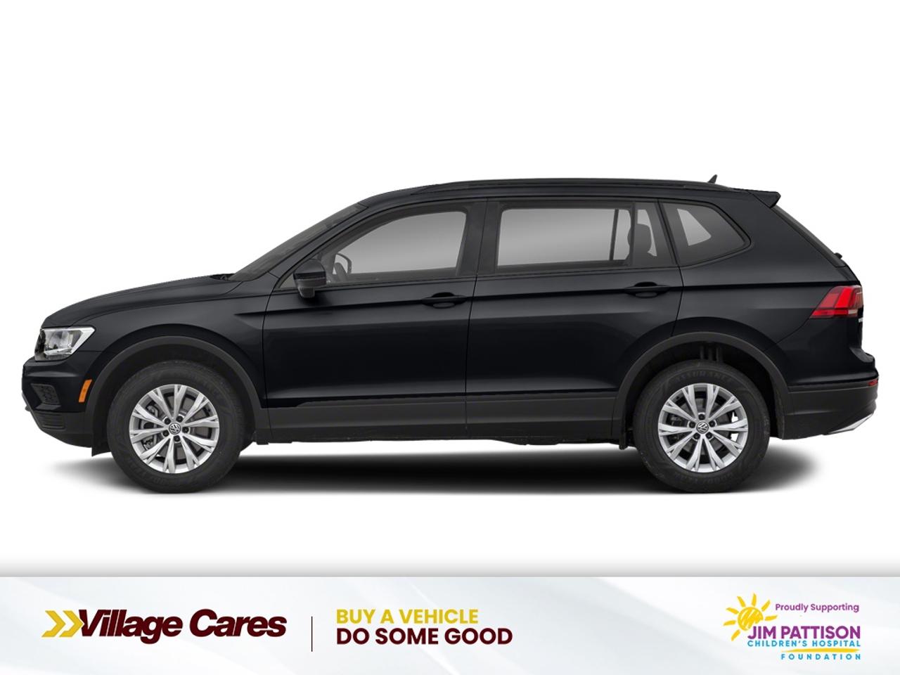 <b>Heated Seats, Alloy Wheels, Apple CarPlay, Android Auto, Remote Keyless Entry, Touchscreen, Blind Spot Detection, Rear View Camera</b><br> <br> We sell high quality used cars, trucks, vans, and SUVs in Saskatoon, Regina, Prince Albert and overall Saskatchewan area.<br> <br>The VW Tiguan aces real-world utility with its excellent outward vision, comfortable interior, and supreme on road capabilities. This 2020 Volkswagen Tiguan is for sale today. <br> <br>The weekend warrior! As one of the most minimalist styled crossover SUVs, the Tiguan is the winner of elegance in its competition. Crisp lines, a luxurious ride quality and the largest interior within its class give this Tiguan the high marks as the leader of the crossover SUV segment. This SUV has 144,841 km. Its Black in colour. It has a 8 Speed Automatic transmission and is powered by a 184HP 2.0L 4 Cylinder Engine. <br> <br> Our Tiguans trim level is Trendline 4MOTION. This compact and fully capable all-wheel drive Volkswagen Tiguan is loaded with elegant alloy wheels, blind spot detection, LED brake lights, body colored heated side mirrors with turn signals, a 6 speaker audio system with a 6.5 inch touchscreen display, App-Connect smartphone integration, Apple CarPlay, Android Auto, remote keyless entry, cruise control, heated front seats, a rear view camera and much more.<br> <br/><br><h3 style=margin-top: -20px;>More about the Dealership:</h3><br>

Looking for a <i>used car dealership in Saskatchewan</i> you can truly count on? With over <b>50 years in the auto industry</b>, weve earned a solid reputation built on trust, quality service, and lasting customer relationships.<br><br>

Our team is here to guide you through every step of your car-buying journey - from car-buying expert advice to <b>flexible financing</b> through our <b>Credit Repair program</b>. With over 100 well-priced used vehicles in stock, we make it easy for you to drive home happy. We offer <b>Delivery</b> anywhere in Saskatchewan.<br><br>

As the trusted used car dealership in Saskatoon, Regina, Prince Albert; we are committed to an excellent customer experience. <br><br> o~o