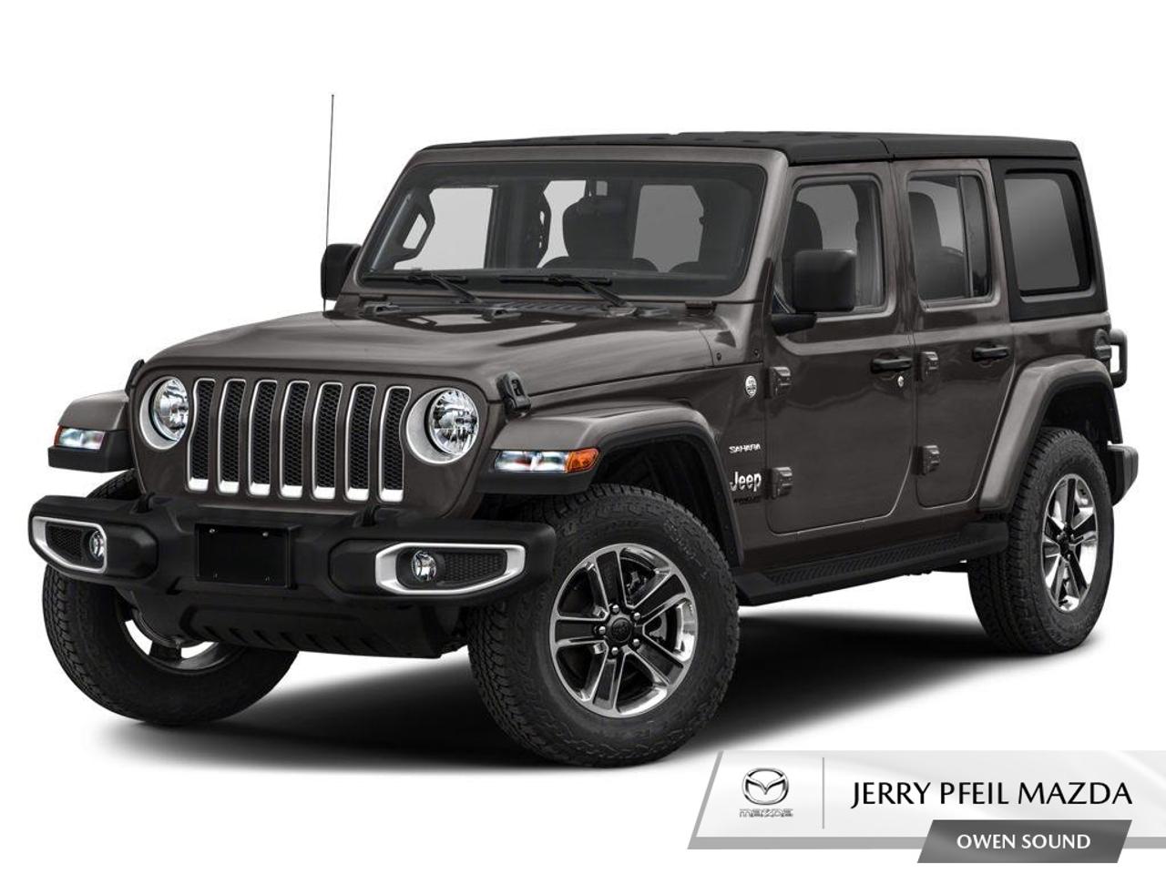 2018 Jeep Wrangler Unlimited Sahara Photo