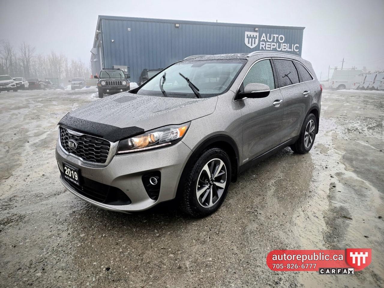 Used 2019 Kia Sorento EX V6 AWD 7 SEATER CERTIFIED LOADED for sale in Orillia, ON