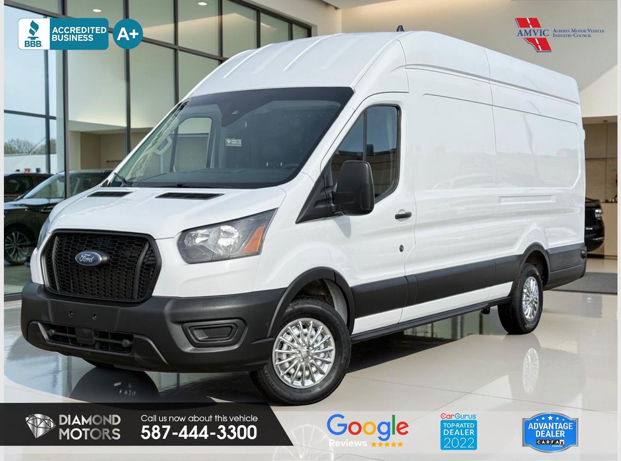 Used 2021 Ford Transit T-250 High Roof Extended LB RWD for sale in Edmonton, AB