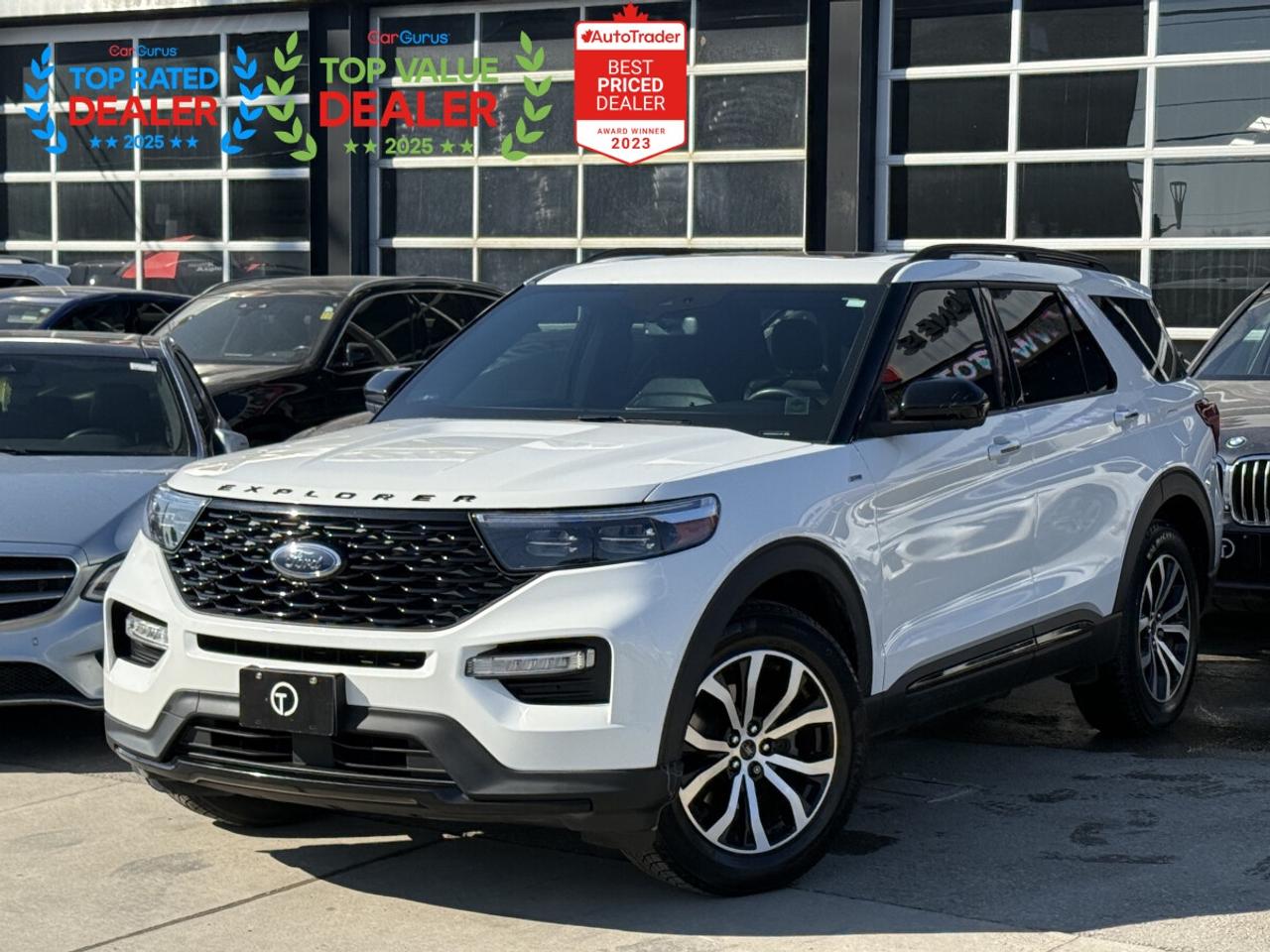 2022 Ford Explorer ST-LINE | 360 CAMERA | ONE OWNER | LOADED Photo3