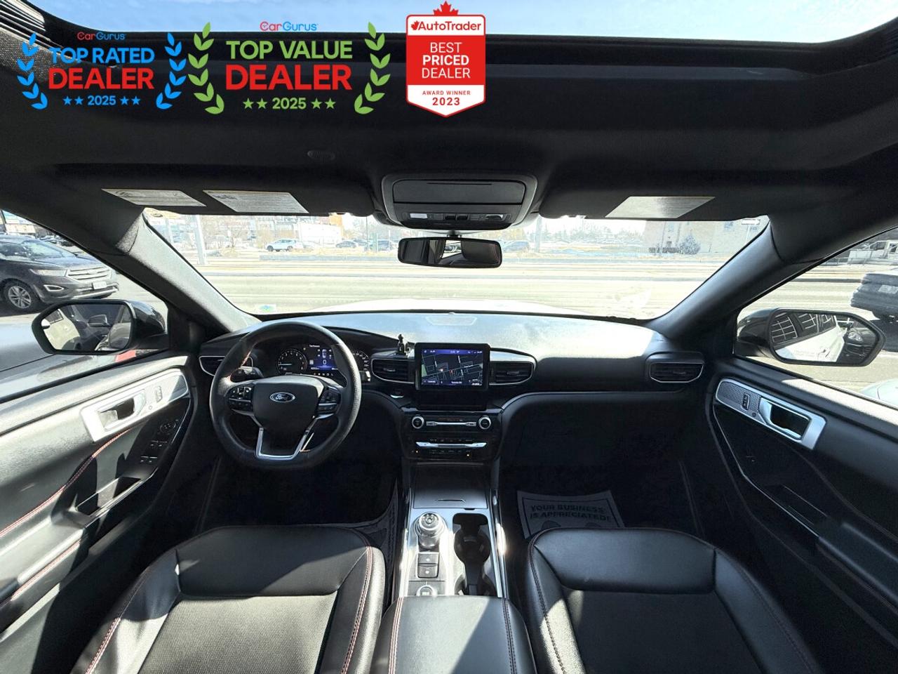 2022 Ford Explorer ST-LINE | 360 CAMERA | ONE OWNER | LOADED Photo