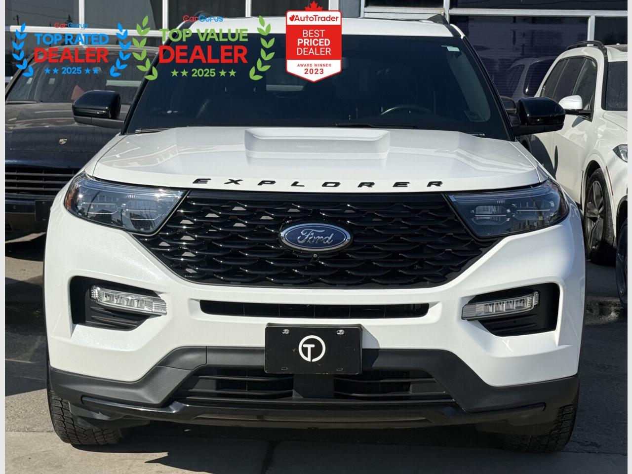 2022 Ford Explorer ST-LINE | 360 CAMERA | ONE OWNER | LOADED Photo