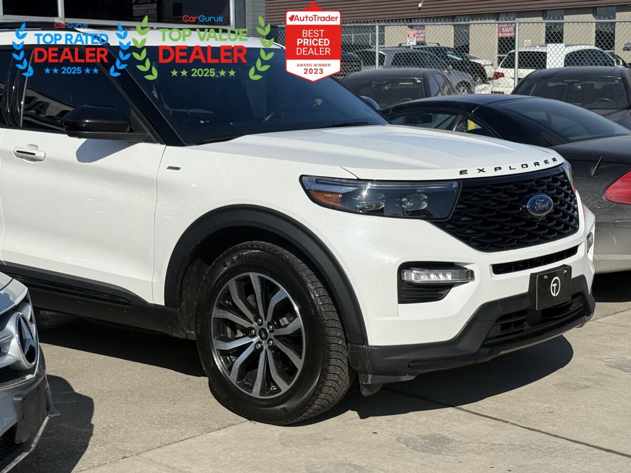 2022 Ford Explorer ST-LINE | 360 CAMERA | ONE OWNER | LOADED Photo