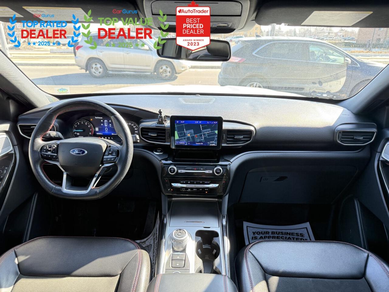 2022 Ford Explorer ST-LINE | 360 CAMERA | ONE OWNER | LOADED Photo