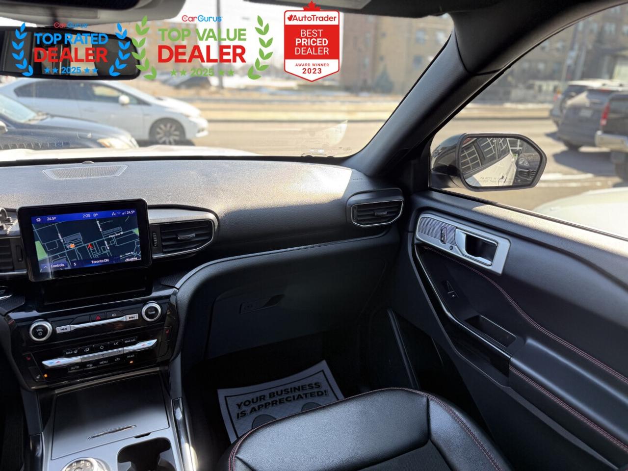 2022 Ford Explorer ST-LINE | 360 CAMERA | ONE OWNER | LOADED Photo