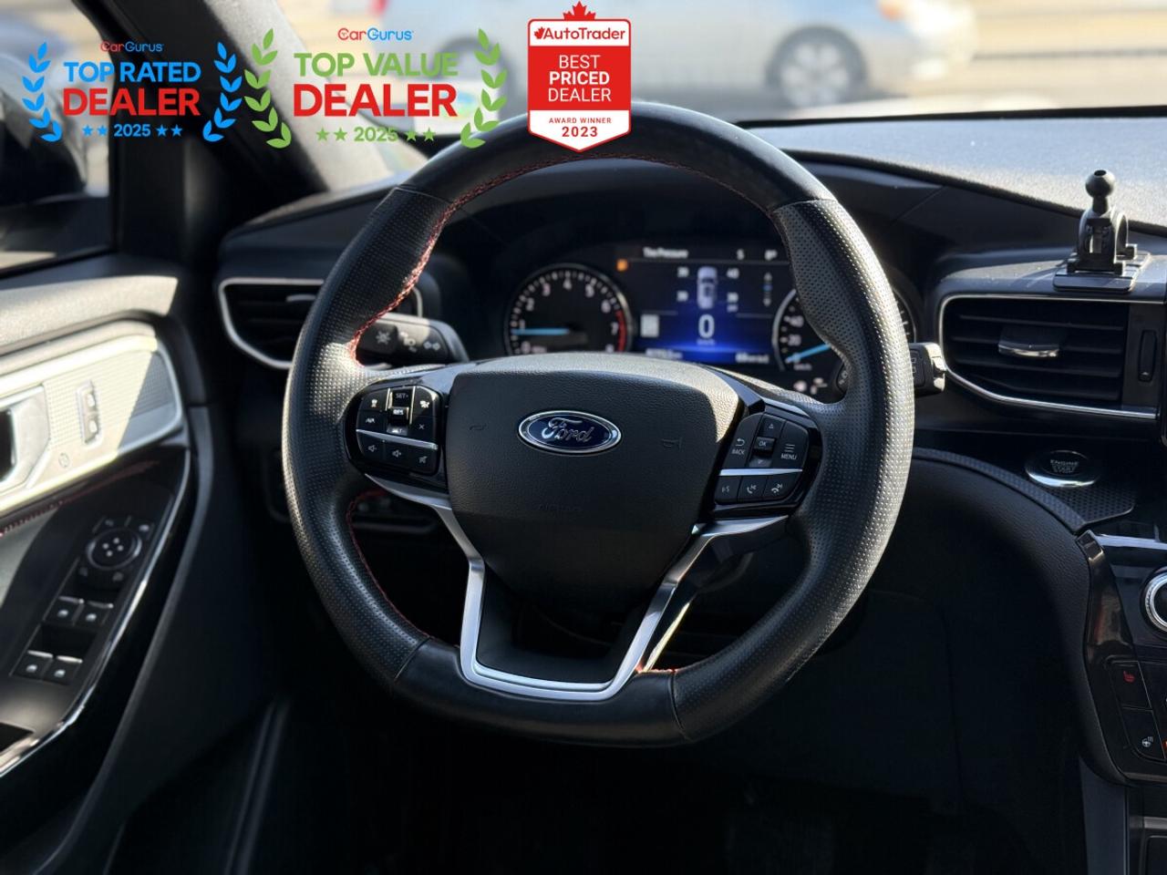 2022 Ford Explorer ST-LINE | 360 CAMERA | ONE OWNER | LOADED Photo