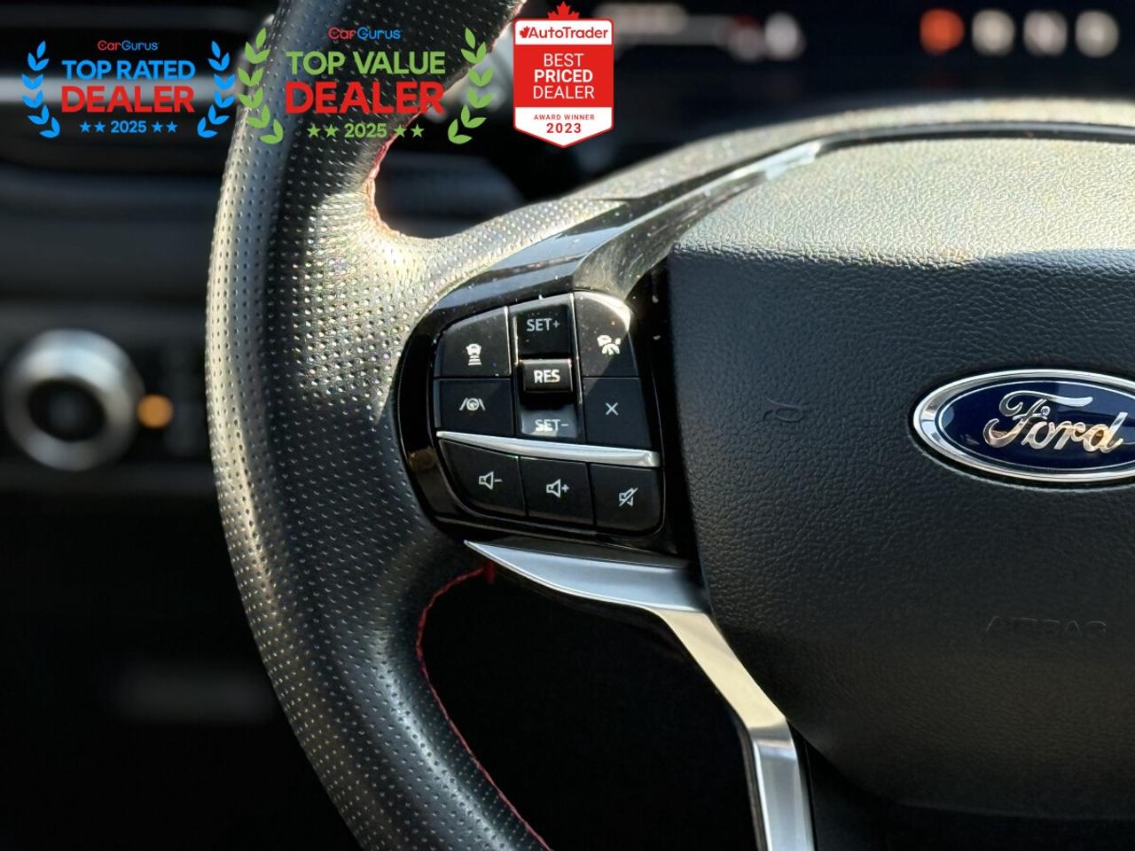 2022 Ford Explorer ST-LINE | 360 CAMERA | ONE OWNER | LOADED Photo