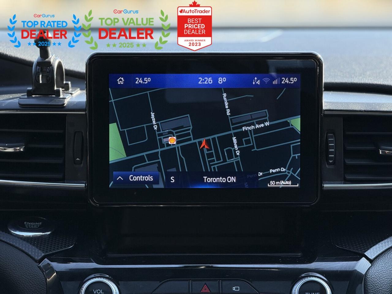 2022 Ford Explorer ST-LINE | 360 CAMERA | ONE OWNER | LOADED Photo