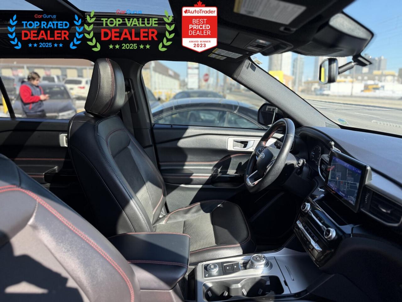 2022 Ford Explorer ST-LINE | 360 CAMERA | ONE OWNER | LOADED Photo