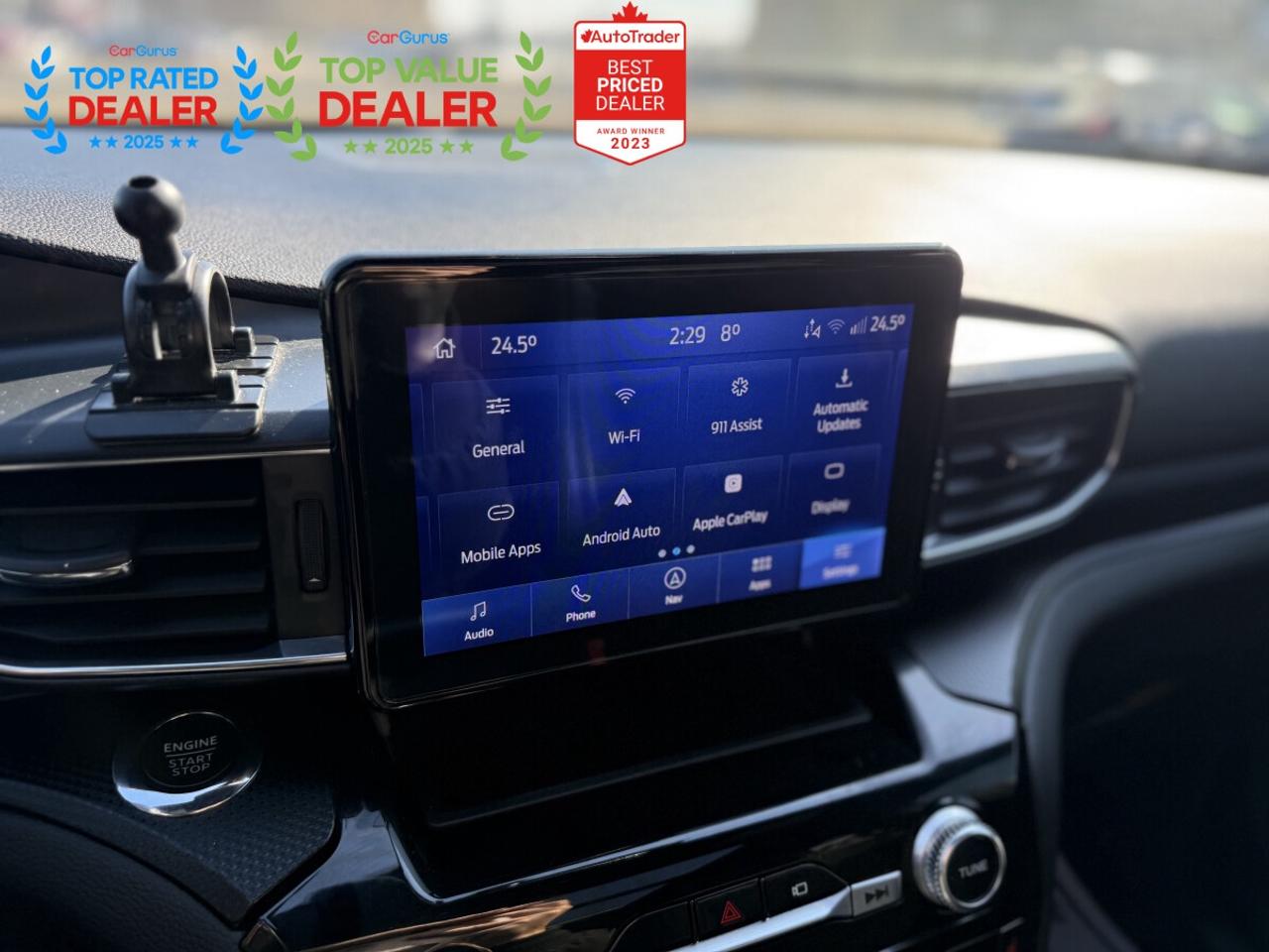 2022 Ford Explorer ST-LINE | 360 CAMERA | ONE OWNER | LOADED Photo