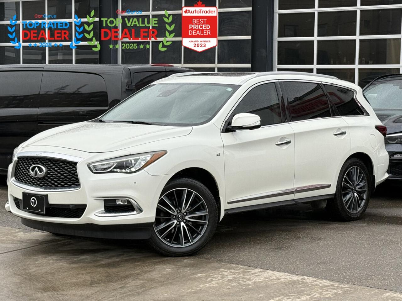 2019 Infiniti QX60 LUXE | PANO | REAR ENT | 360 CAMERA Photo