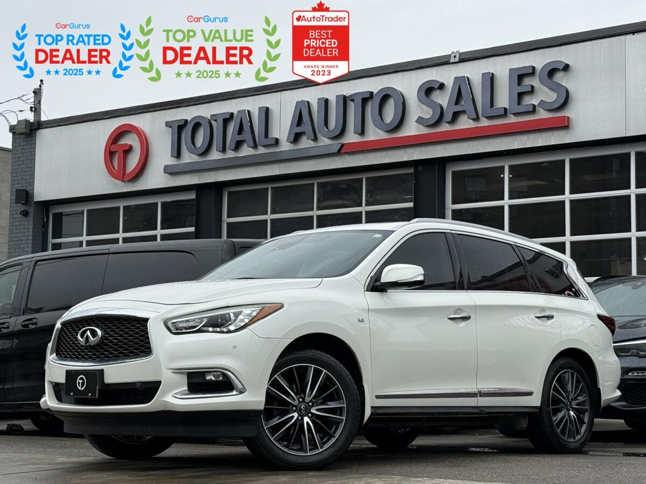 Used 2019 Infiniti QX60 LUXE | PANO | REAR ENT | 360 CAMERA for sale in North York, ON