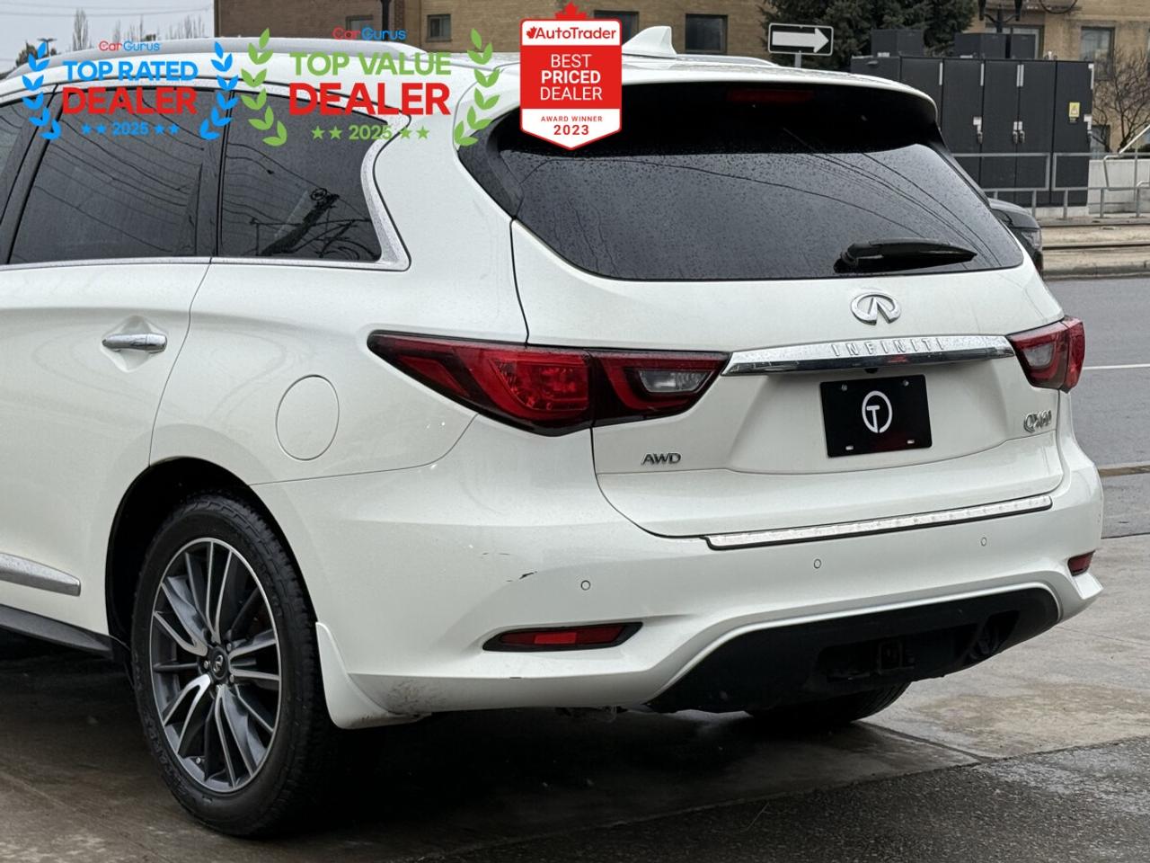 2019 Infiniti QX60 LUXE | PANO | REAR ENT | 360 CAMERA Photo